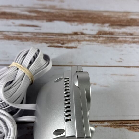 OEM Biddeford TC11BA 4 Prong Electric Blanket Single Controller Silver - Picture 3 of 3